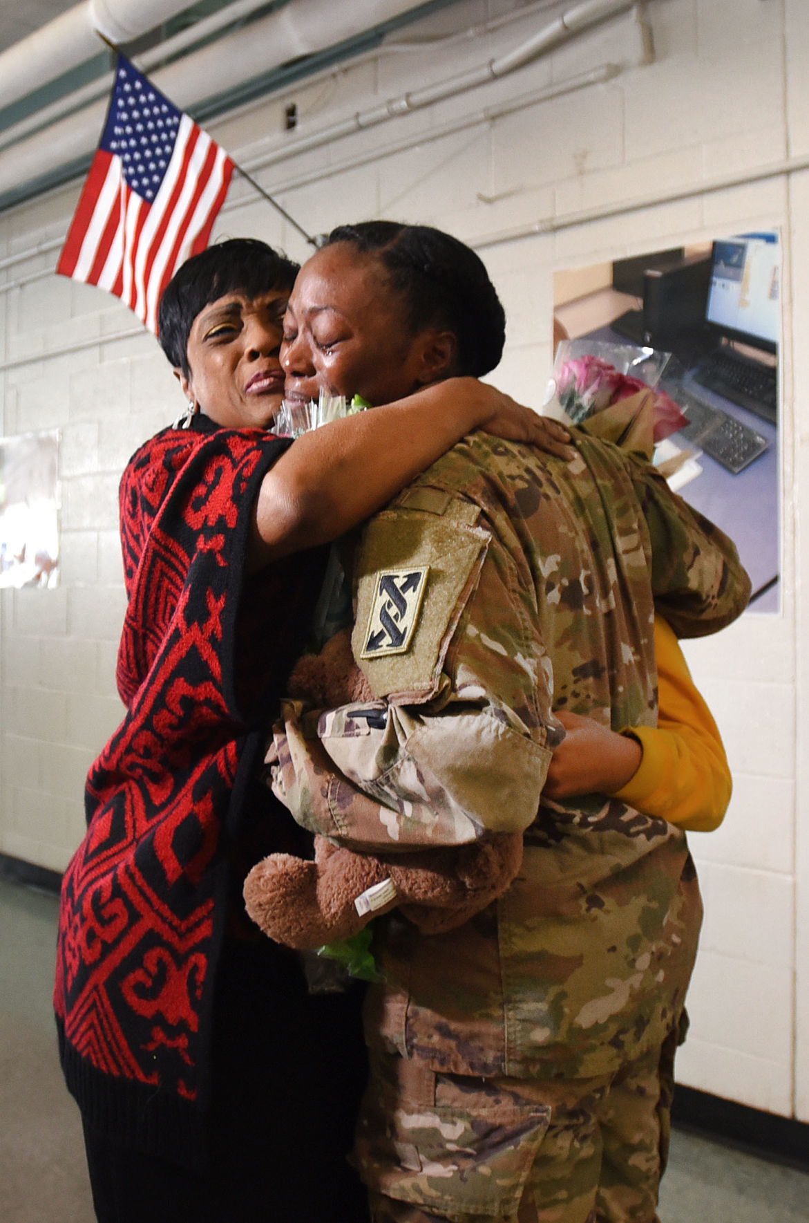 Hanes military homecoming
